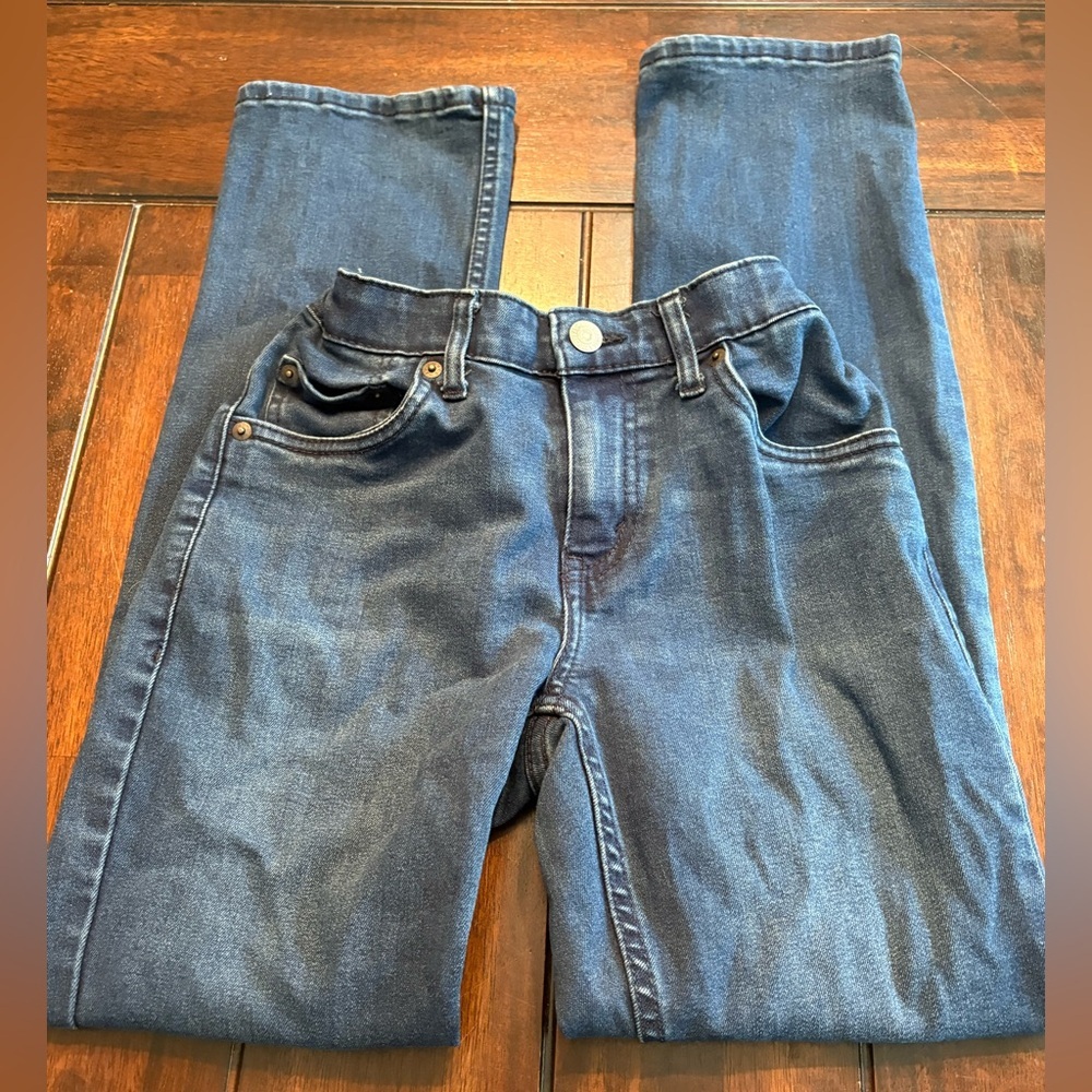 Levi's 511 Denim Boys' Jeans Shorts, Size 12 Regular, Adjustable Waistband - Picture 1 of 5